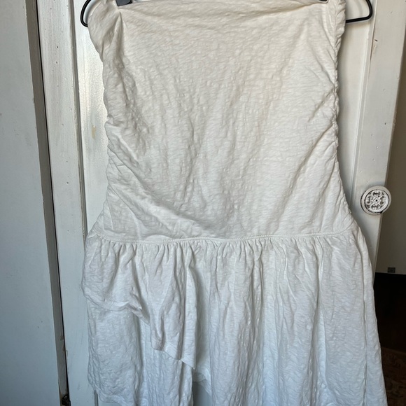 Free People White Strapless Convertible Dress NWOT - Picture 5 of 14
